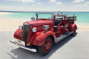 Antique Fire Engine