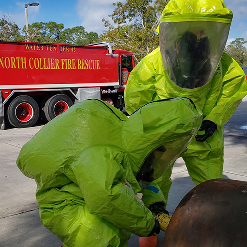 Hazardous Materials Team