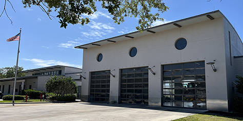 front exterior of station 47 building